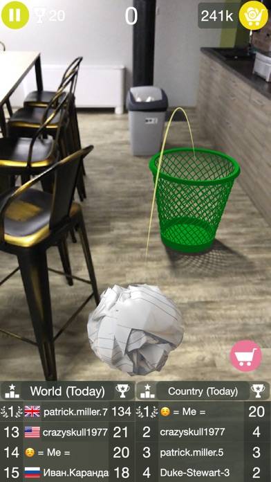 Paper Bin AR App screenshot #4