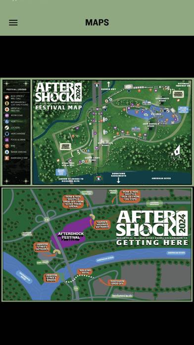 Aftershock Festival App screenshot #5