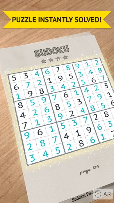 Magic Sudoku Скриншот приложения