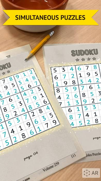 Magic Sudoku Скриншот приложения