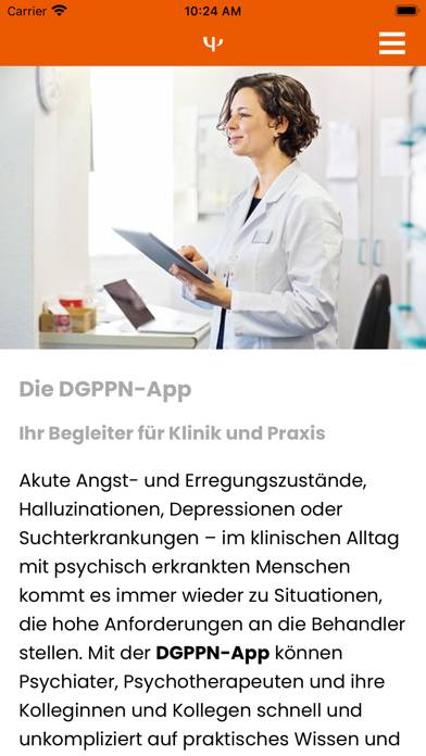 DGPPN App App-Screenshot #3
