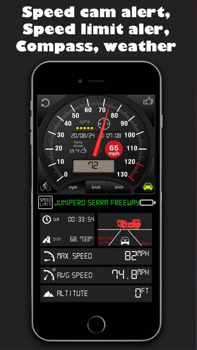 Speedometer ⊲ App screenshot #1