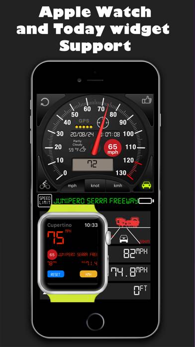 Speedometer ⊲ Uygulama ekran görüntüsü #3