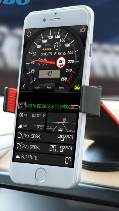 Speedometer ⊲ App screenshot #4