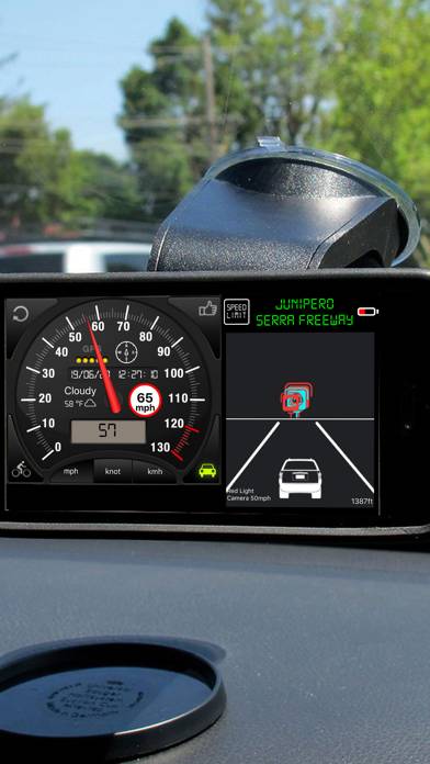 Speedometer ⊲ Uygulama ekran görüntüsü #5