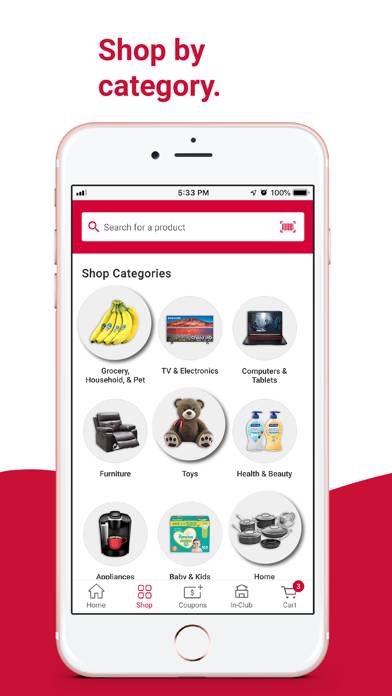 BJs Wholesale Club App screenshot #4