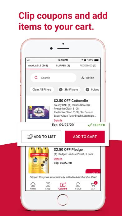 BJs Wholesale Club App screenshot