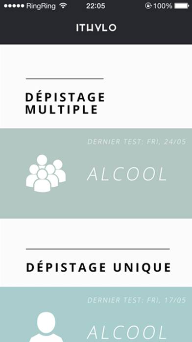 iThylo capture d'écran