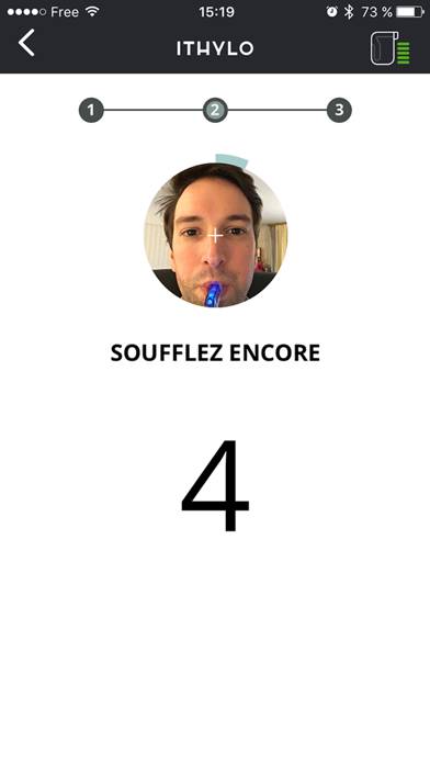 IThylo Capture d'écran de l'application