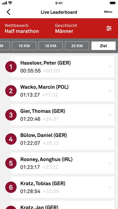 Generali Cologne Marathon App-Screenshot #3