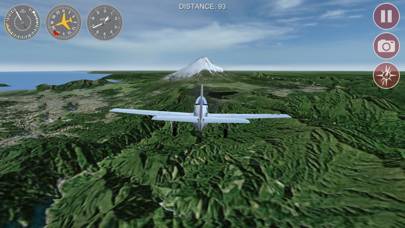 Airplane Fly Tokyo Japan Capture d'écran de l'application #1