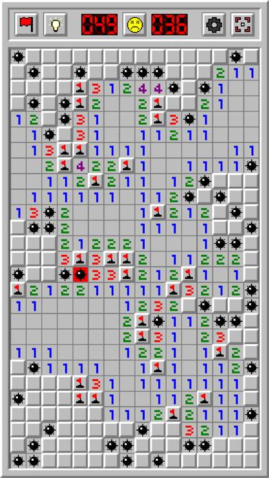 Minesweeper Classic: Retro App skärmdump #1