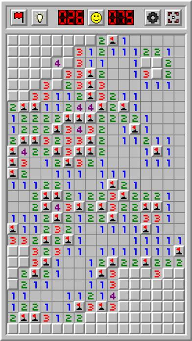 Minesweeper Classic: Retro App skärmdump #2