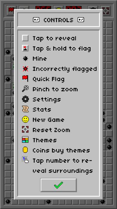 Minesweeper Classic: Retro App-Screenshot #5