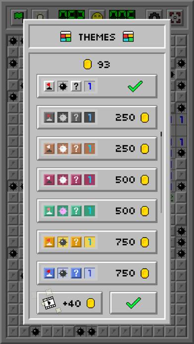 Minesweeper Classic: Retro App skärmdump #6
