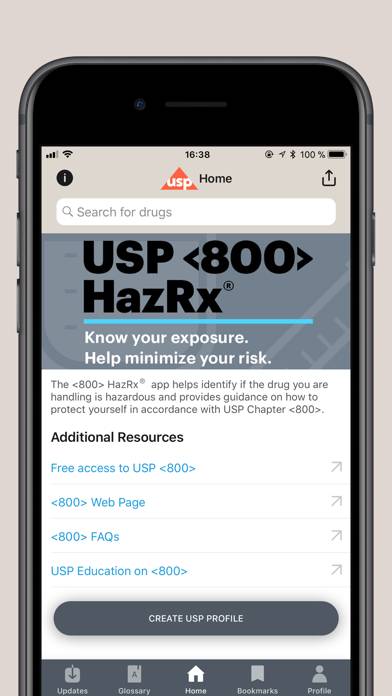 800 HazRx Captura de pantalla de la aplicación #1