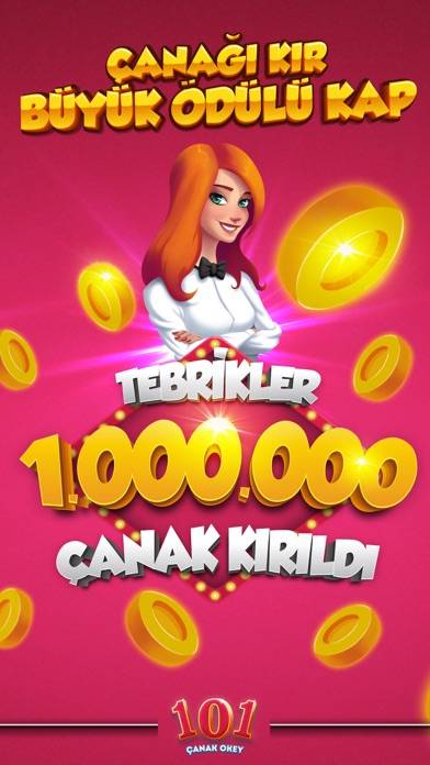 101 Çanak Okey App screenshot #4