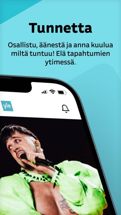 Yle App-Screenshot #5