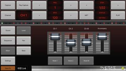 2XB303 Bass Sequencer EDM-303 App screenshot #2