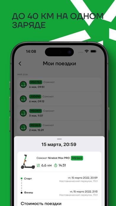 Самокаты Карусель App screenshot