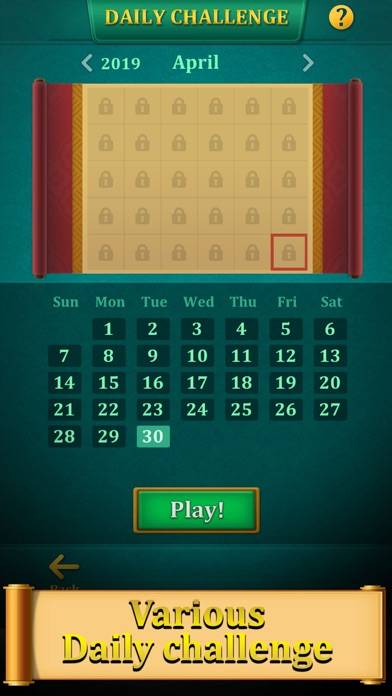 Mahjong Solitaire: Classic Capture d'écran de l'application #3