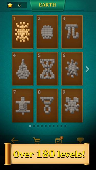 Mahjong Solitaire: Classic Capture d'écran de l'application #4