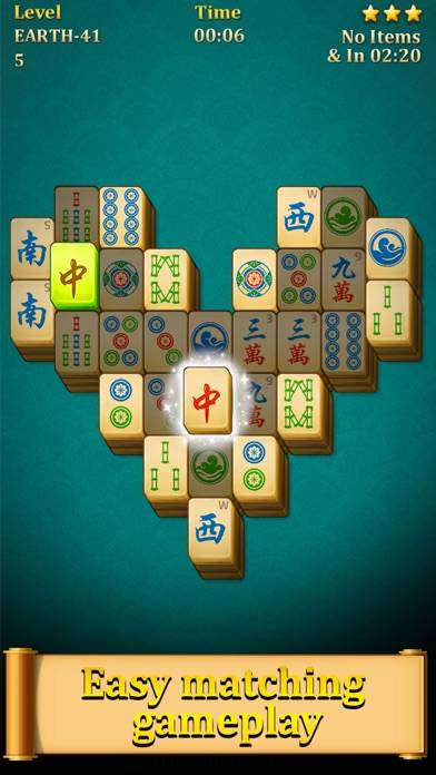 Mahjong Solitaire: Classic Capture d'écran de l'application #5