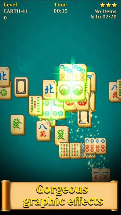 Mahjong Solitaire: Classic Capture d'écran de l'application #6
