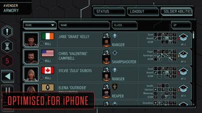 XCOM 2 Collection Captura de pantalla de la aplicación #2