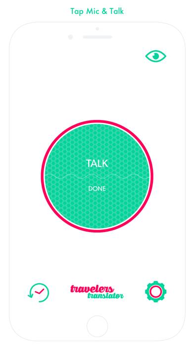 Travelers Translator App screenshot