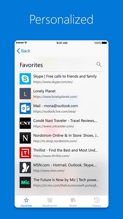 Microsoft Edge: AI Browser Uygulama ekran görüntüsü #5