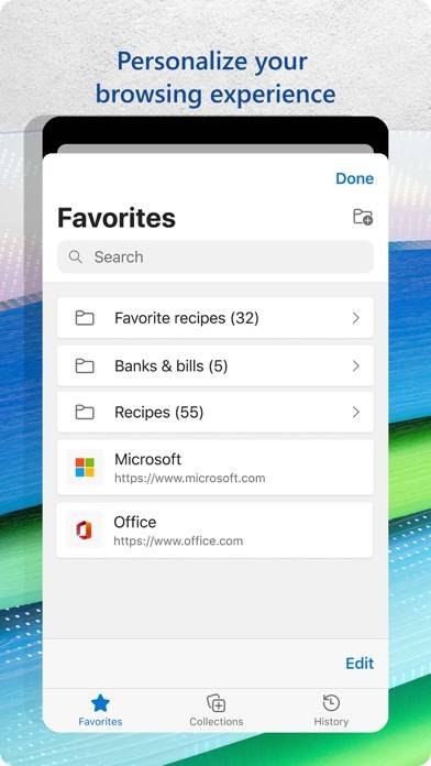 Microsoft Edge: AI Browser App screenshot #6