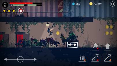 Dead Rain : New Zombie Virus Captura de pantalla de la aplicación #6