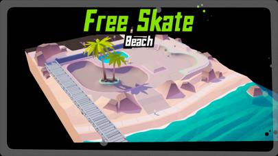 Pocket Skate Captura de pantalla de la aplicación #3