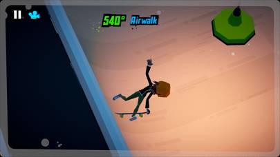 Pocket Skate Captura de pantalla de la aplicación #4