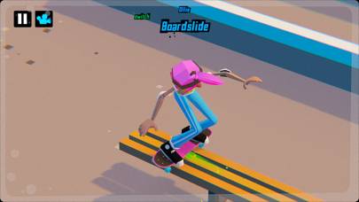 Pocket Skate Captura de pantalla de la aplicación #5