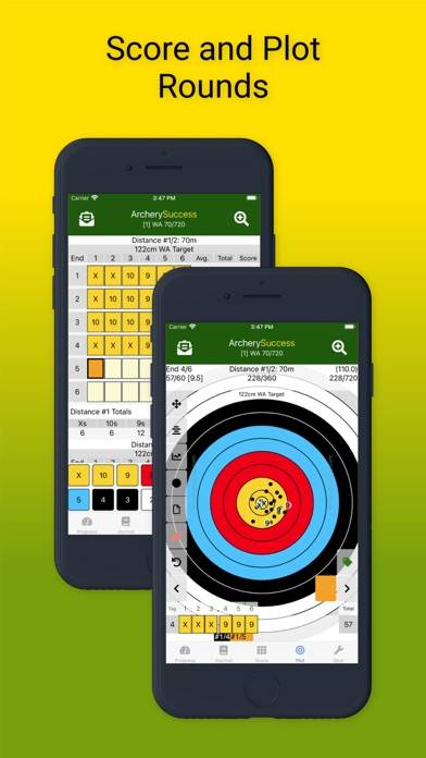 ArcherySuccess App-Screenshot #1
