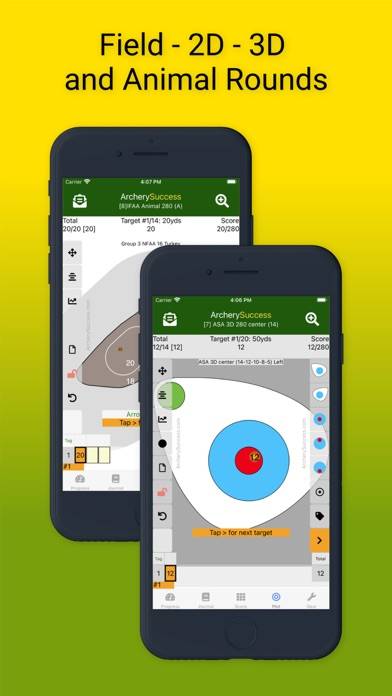 ArcherySuccess Captura de pantalla de la aplicación #4
