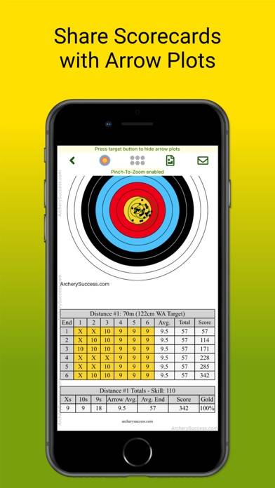 ArcherySuccess Captura de pantalla de la aplicación #5