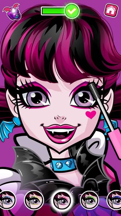 Monster High™ Beauty Salon Schermata dell'app #3