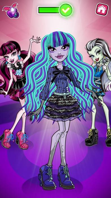 Monster High™ Beauty Salon App skärmdump #5