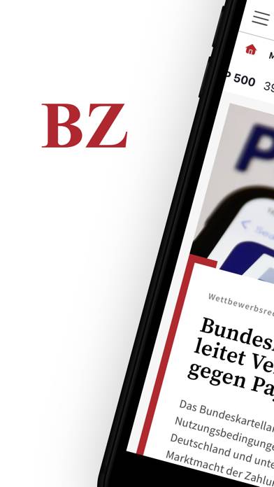 Börsen-Zeitung Kiosk App-Screenshot #1