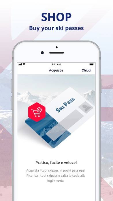 Skiarea Campiglio App screenshot