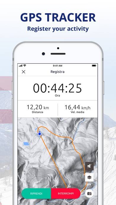 Skiarea Campiglio App screenshot