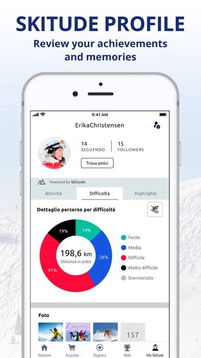 Skiarea Campiglio App screenshot