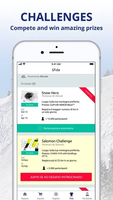 Skiarea Campiglio App screenshot
