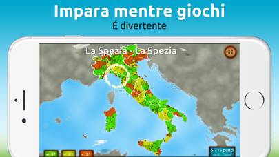 GeoExpert Schermata dell'app #2