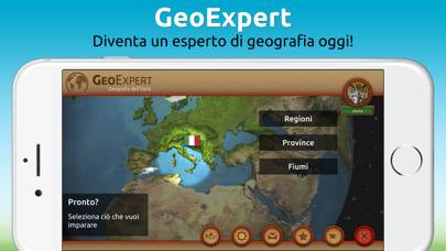 GeoExpert Schermata dell'app #5