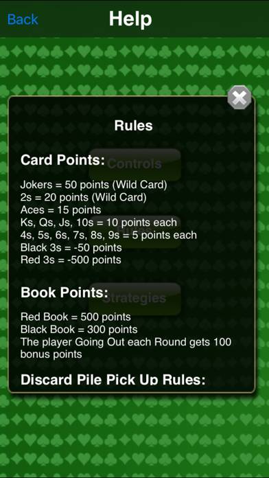 Hand and Foot Card Game App screenshot #4