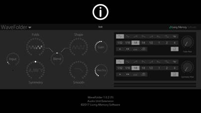 WaveFolder - Audio Unit screenshot